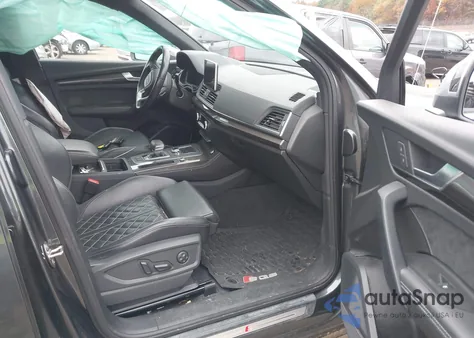 2018 Audi Sq5 3.0T Premium Plus из США, поврежденный, VIN WA1A4AFYXJ2217261